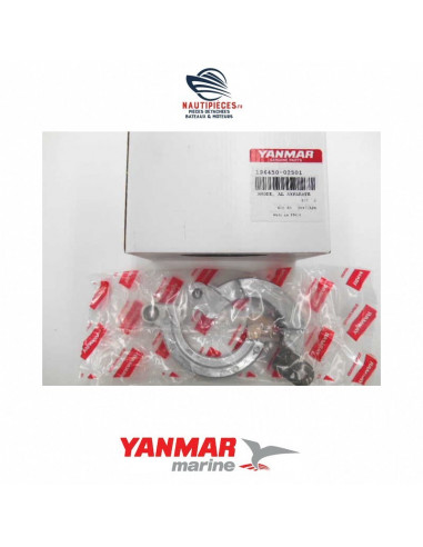 196450-02501 kit anode aluminium sail drive YANMAR SD 196450-02500 196450-02501 kit anode aluminium sail drive YANMAR SD 196450-02500