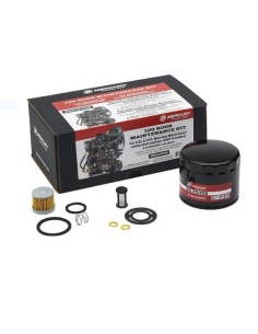 8M0147048 Kit entretien service maintenance 100H ORIGINE moteurs MERCURY MERCRUISER GM 2.5L 3.0L carburateur