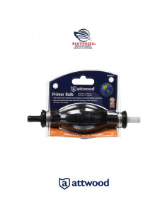93038I7 Poire d'amorçage 3/8 9.5 mm ATTWOOD MARINE