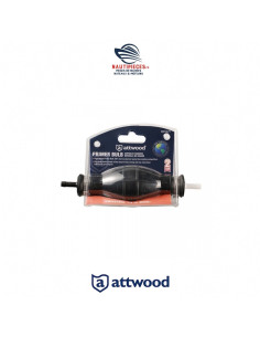 93014I7 Poire d'amorçage 1/4 6 mm ATTWOOD MARINE