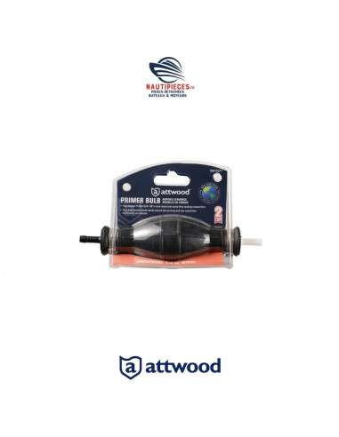 93014I7 Poire d'amorçage 1/4 6 mm ATTWOOD MARINE