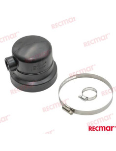 RECC23211 Kit durite / capot échangeur température eau refroidissement adaptable RECMAR moteurs VOLVO PENTA md2040 3580522