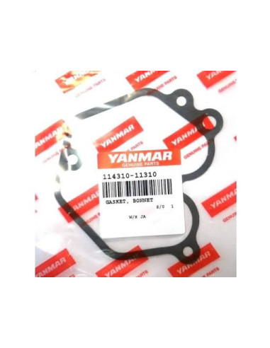 114310-11310 Joint cache culbuteurs ORIGINE moteurs diesel YANMAR L100 L70