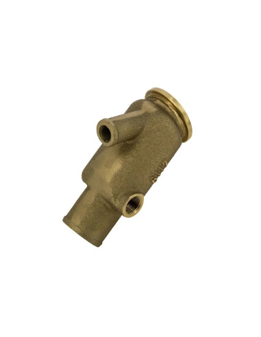 STM6117 coude d'échappement 40mm ORIGINE  moteur VETUS DIESEL M2.C5 M2.D5 M2.04 M2.06 M2.13 M2.18 M3.09 M3.28 M3.29