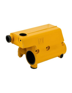 STM3895 corps seul échangeur température eau refroidissement collecteur échappement moteur VETUS DIESEL M3.10