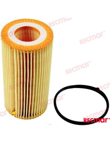 REC30788490 filtre huile ADAPTABLE moteurs diesel VOLVO PENTA D3-110 D3-140 D3-150 D3-170 D3-200 D3-220 30788490