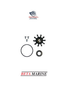 Kit réparation pompe eau mer JABSCO