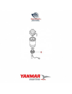 129574-55730 sonde présence d'eau alarme moteur diesel YANMAR MARINE 4JH2-UTE 4JH3-TE 4JH3-TCE 4JH4-TE 4JH4-HTE 4JH4-HTE