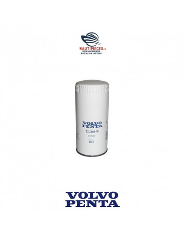 22030848 filtre huile VOLVO PENTA moteur D4 D6 3582732 22030848 filtre huile VOLVO PENTA moteur D4 D6 3582732