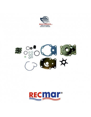 REC393630 Kit réparation pompe à eau moteurs hors-bord JOHNSON EVINRUDE 393509 393630 GLM 12070 SIERRA 18-3381