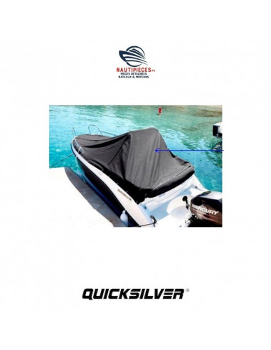 Taud de mouillage et hivernage bateau QUICKSILVER activ 455 open bâche de stockage