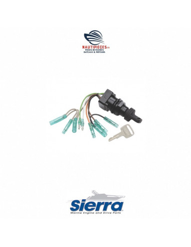 SIERRA MP51010 contacteur à clé moteurs hors bord 2 & 4 temps SUZUKI MARINE OEM 37110-99E00 37110-99E01