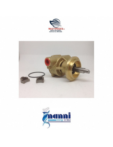 970504001 pompe eau de mer pour moteurs NANNI DIESEL JOHNSON PUMP F4B-9 10-35127-1  2.60 HE 3.90 HE