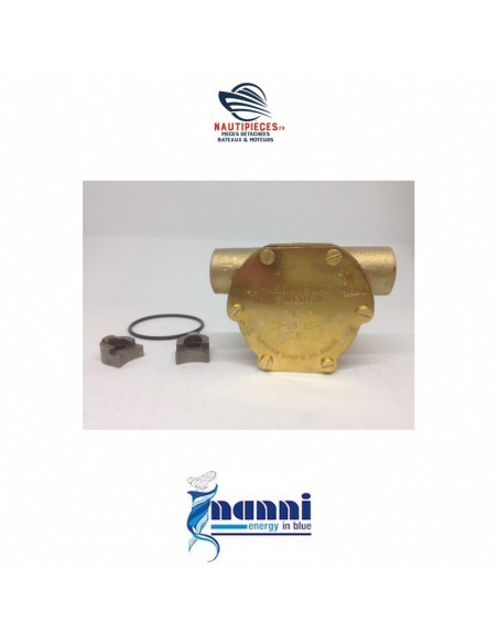 970504001 pompe eau de mer pour moteurs NANNI DIESEL JOHNSON PUMP F4B-9 10-35127-1  2.60 HE 3.90 HE