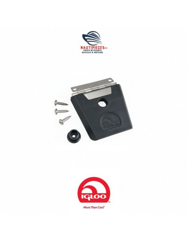 00024029 Fermeture HYBRID plastique inox avec vis inox pour glacière IGLOO ULTRA MARINE 00024029 Fermeture HYBRID plastique inox avec vis inox pour glacière IGLOO ULTRA MARINE