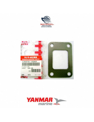 128370-13200 Joint coude échappement GM YM (4 vis) 128370-13201 128370-13200 Joint coude échappement GM YM (4 vis) 128370-13201