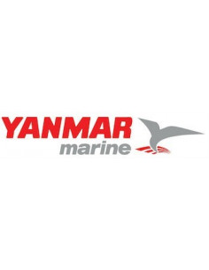 129671-13570 bouchon 1/4 origine coude échappement moteur diesel YANMAR MARINE