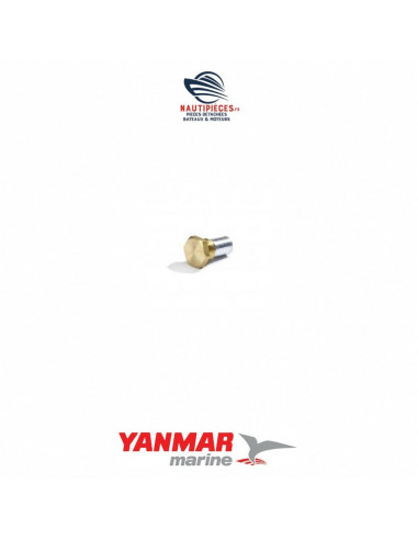 120650-13420 anode coude échappement origine moteur diesel YANMAR MARINE BY 4BY 6BY 120650-18490