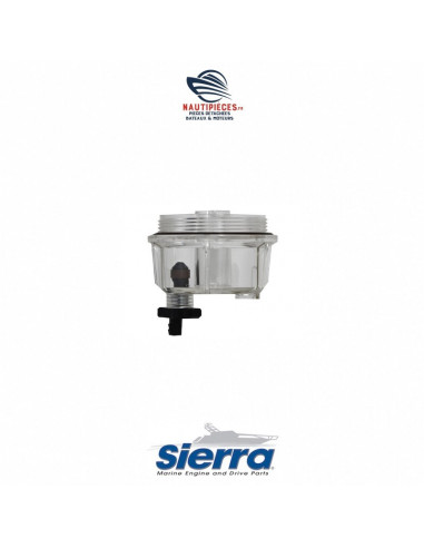 18-7922-1 bol transparent filtre séparateur eau carburant SIERRA RACOR PARKER 18-7948 S3227 320R 18-7922