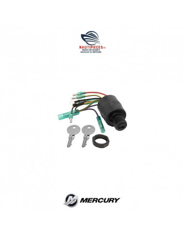 17009A5 contacteur à clé ORIGINE pour boitier commande moteur hors bord MERCURY MARINER FORCE 87-17009A5 SIERRA MP51090 MP51092 17009A5 contacteur à clé ORIGINE pour boitier commande moteur hors bord MERCURY MARINER FORCE 87-17009A5 SIERRA MP51090 MP51092