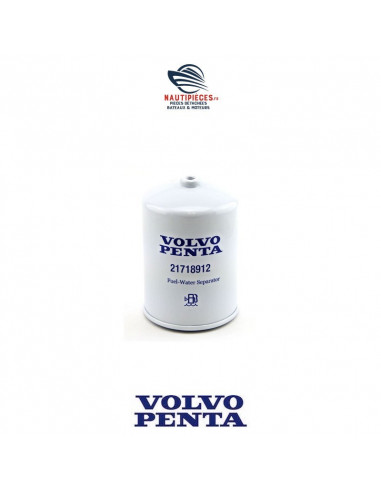 21718912 cartouche filtre à carburant gasoil moteur diesel VOLVO PENTA D4 D6 3583443 21718912 cartouche filtre à carburant gasoil moteur diesel VOLVO PENTA D4 D6 3583443