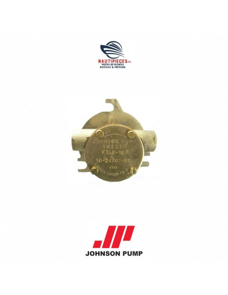 10-24707-01 pompe eau mer JOHNSON PUMP F35B-902 moteurs diesel VOLVO PENTA 2001 2002 2003