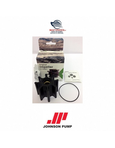 09-1028B-9 Kit turbine F7 nitrile pompe eau et cale JOHNSON PUMP 09-1028B-9 Kit turbine F7 nitrile pompe eau et cale JOHNSON PUMP