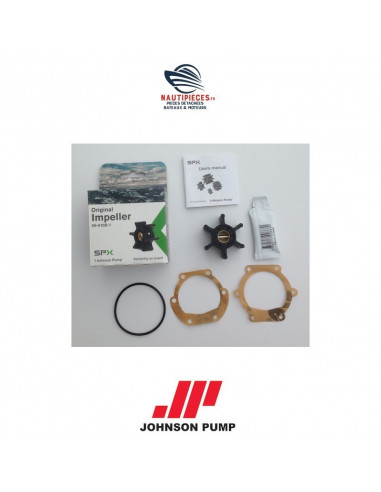 09-810B-1Kit turbine F4 pompe à eau mer moteur et cale JOHNSON PUMP 09-810B-1Kit turbine F4 pompe à eau mer moteur et cale JOHNSON PUMP