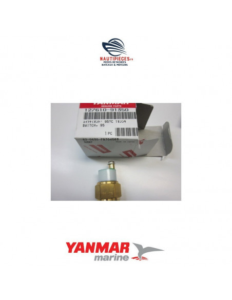 127610-91350 sonde alarme température eau 95 degré moteur diesel YANMAR MARINE