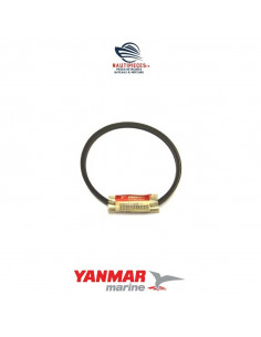104514-77350 courroie alternateur pompe eau YANMAR MARINE YSB12 YSE12 2QM15 104514-77350E REMF 1225