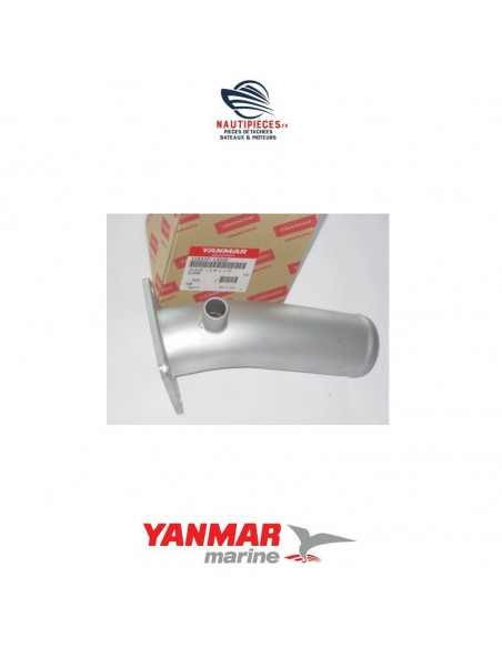 128370-13530 Coude échappement moteur diesel YANMAR MARINE 2GM 2GM20 3GM 3HM 3HM35 2YM15 3GM 3GM30 3YM20 3YM30 128397-13530