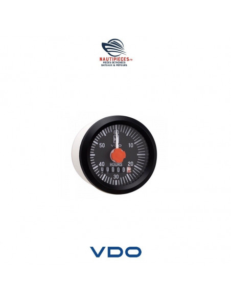 331-810-012-002 horamètre compteur d'heures à aiguilles VDO 12/24 V 331810012002B YC101
