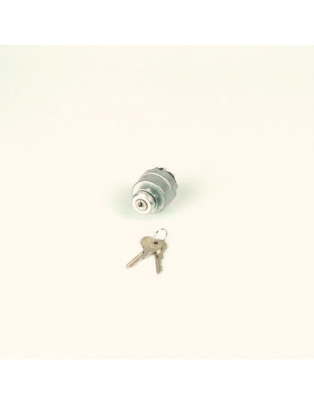 970850404 Contacteur à clé démarrage tableau de bord moteurs NANNI DIESEL modèles ECO2 / A2 / B2 / C2