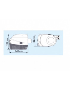 4505-7 pompe de cale automatique SAHARA S500 ATTWOOD MARINE  2
