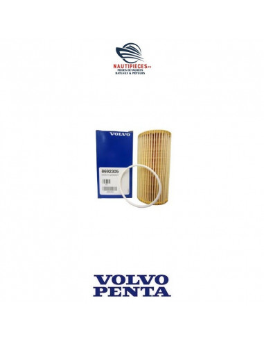 8692305 filtre à huile ORIGINE moteurs VOLVO PENTA D3 et V8 essence