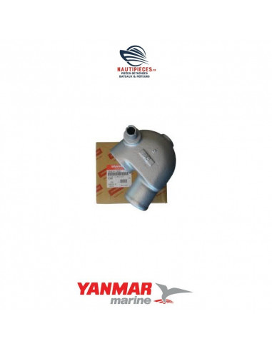 104214-13521 coude échappement ORIGINE moteurs diesel YANMAR MARINE YS YSB8 YSE8 YSM8 YSB12 YSE12 YSM12
