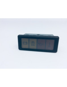 970856005 bloc voyant tableau instrumentation ORIGINE moteurs NANNI DIESEL