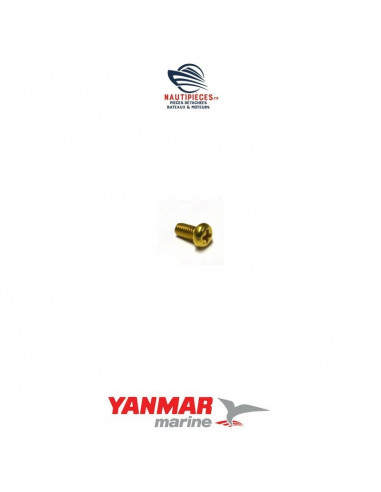 26554-040082 vis 4*8 couvercle pompe eau mer moteur YANMAR MARINE