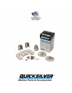 Kit anodes alu BRAVO 3