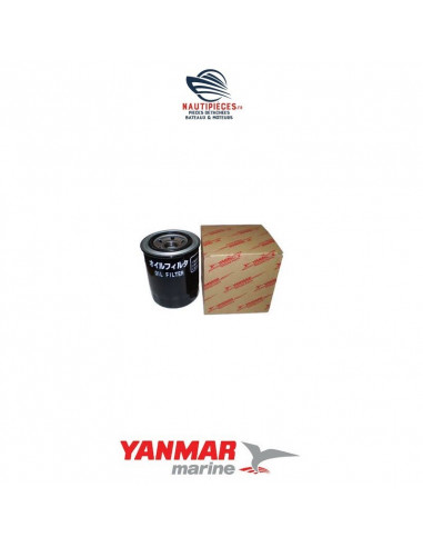 119005-35170 filtre à huile ORIGINE moteur diesel YANMAR MARINE 4LH-TE 4LH-HTE 119005-35150 119005-35151 119005-35100