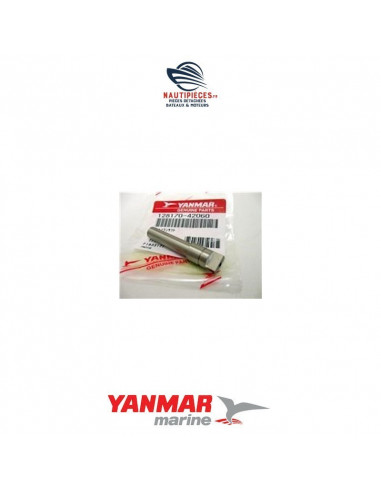 128170-42060 arbre pompe eau mer ORIGINE YANMAR MARINE 1GM 1GM10 128170-42060 arbre pompe eau mer ORIGINE YANMAR MARINE 1GM 1GM10