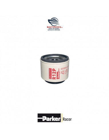 R12 cartouche filtre 30 microns préfiltre diesel décanteur séparateur eau carburant RACOR PARKER modèle 120A 120AP 140R