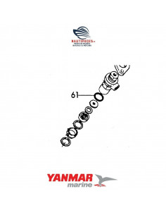 Joint Torique Rectangulaire Pour Culasse - Compatible Moteur Diesel Yanmar L60 L70 Et Modèles Chinois 178F/178FA