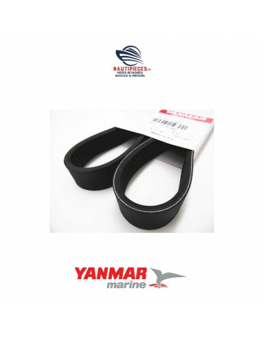 128990-77580 Courroie alternateur VALEO 120 AMPS moteurs diesel YANMAR MARINE 3YM30 3YM30AE