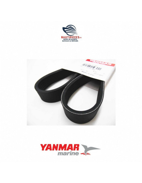 128990-77580 Courroie alternateur VALEO 120 AMPS moteurs diesel YANMAR MARINE 3YM30 3YM30AE