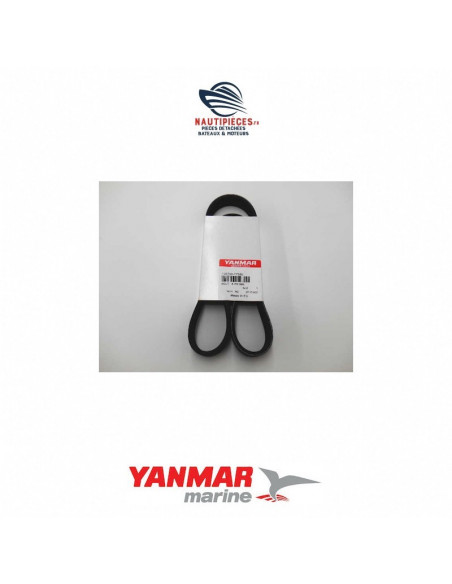 128990-77580 Courroie alternateur VALEO 120 AMPS moteurs diesel YANMAR MARINE 3YM30 3YM30AE
