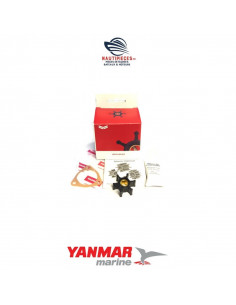 128176-42090 KIT TURBINE POMPE EAU MER MOTEUR DIESEL YANMAR MARINE 128170-42070 128176-42071 NAUTIPIECES.FR