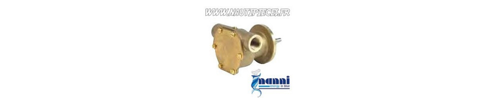 Pompe eau de mer et pièces detachées moteur NANNI DIESEL