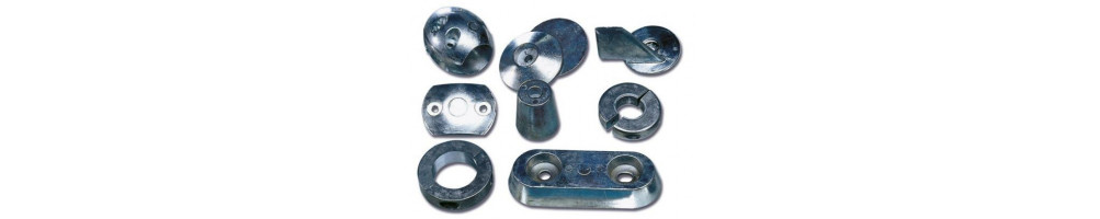 ANODE BATEAU COQUE MOTEUR HORS BORD INBOARD ALUMINIUM ZINC