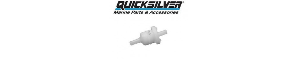 Filtre à essence QUICKSILVER pour moteurs hors-bord MERCURY & MARINER